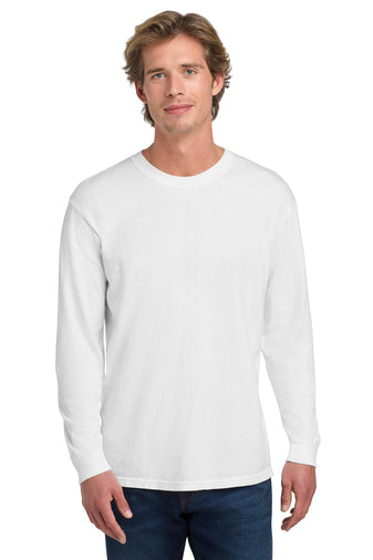 Embroidered Pike House Comfort Colors Long Sleeve T-Shirt