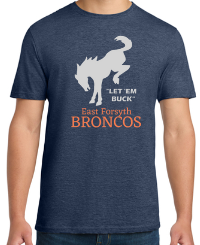 Let 'em Buck Soft Cotton Tee