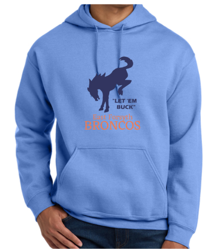 Let 'em Buck Hoodie