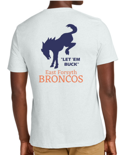 Let 'em Buck Tee, 2 sided