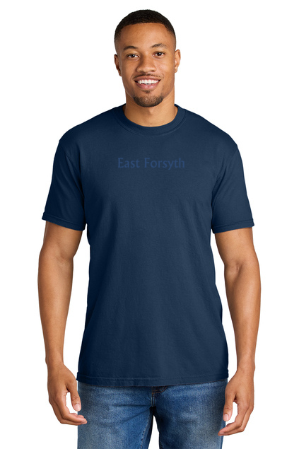 Comfort Colors Embroidered East Forsyth Tee