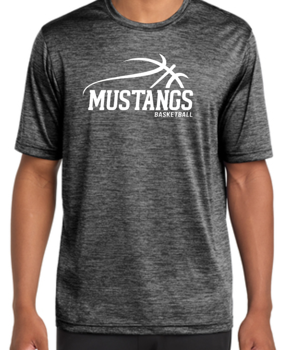 Mustangs Basketball Sport T