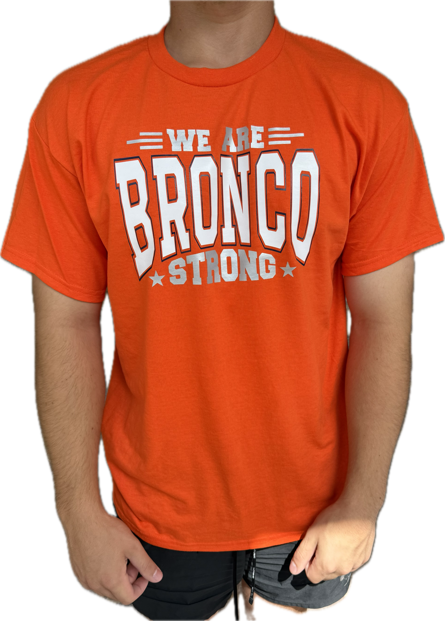 Bronco Strong Tee