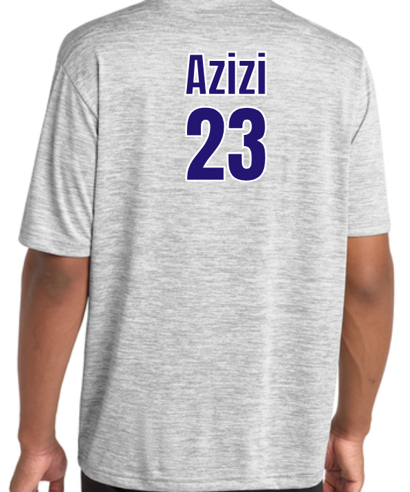 Your Player's Name & Number
