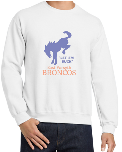 Let 'em Buck Crewneck