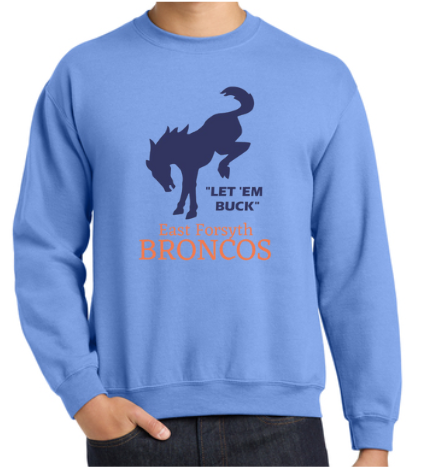 Let 'em Buck Crewneck