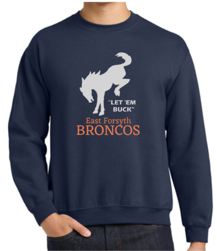 Let 'em Buck Crewneck