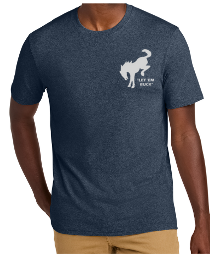 Let 'em Buck Tee 2