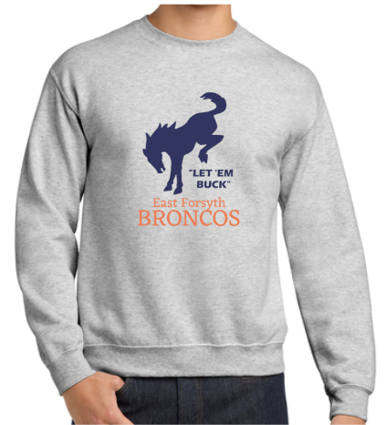 Let 'em Buck Crewneck
