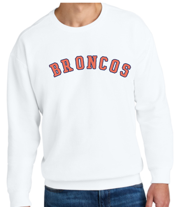 Comfort Colors Embroidered Crewneck