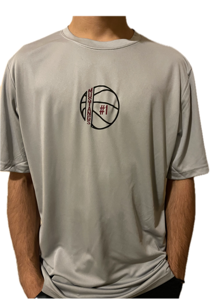 Boys Practice Shirt with Number