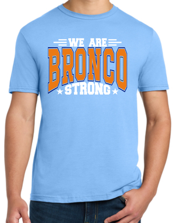 Bronco Strong Soft Cotton Tee