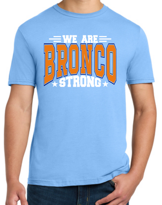 Bronco Strong Soft Cotton Tee