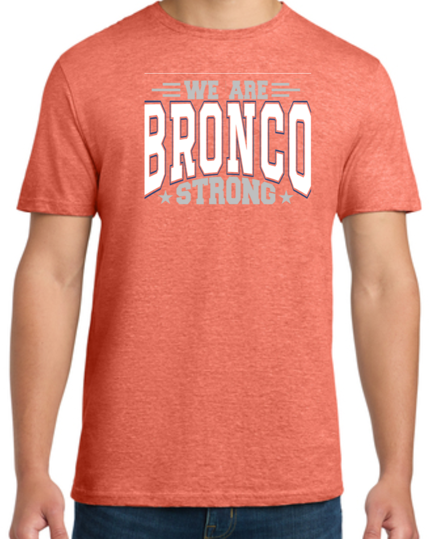 Bronco Strong Soft Cotton Tee