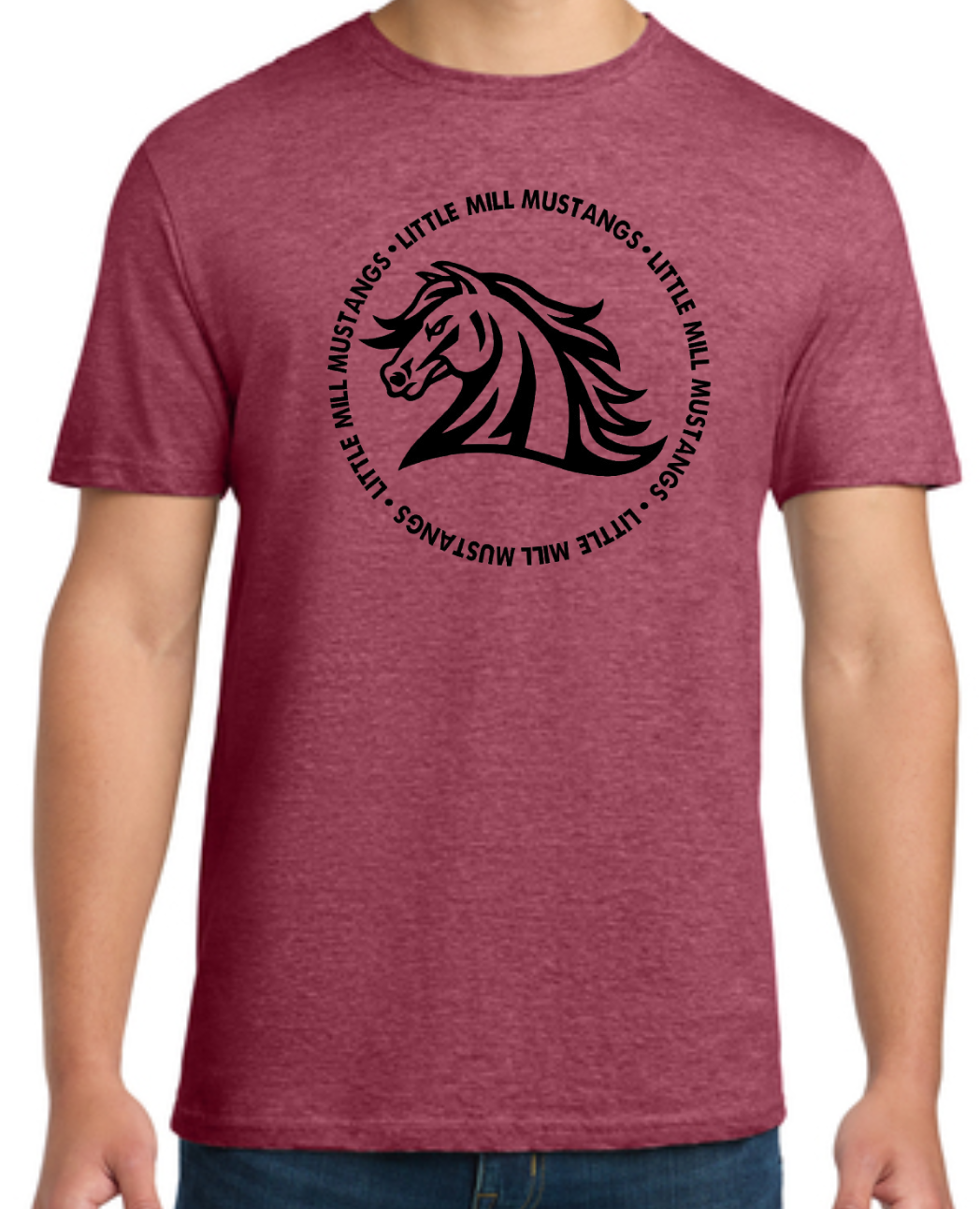 Little Mill Mustangs Circle T