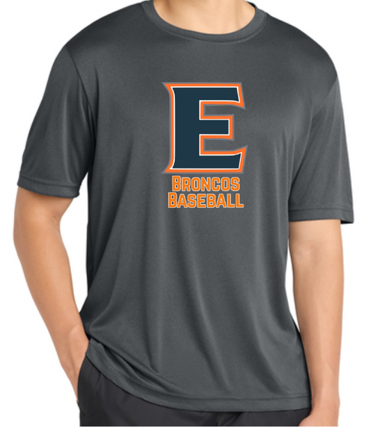 E Broncos Baseball Active T