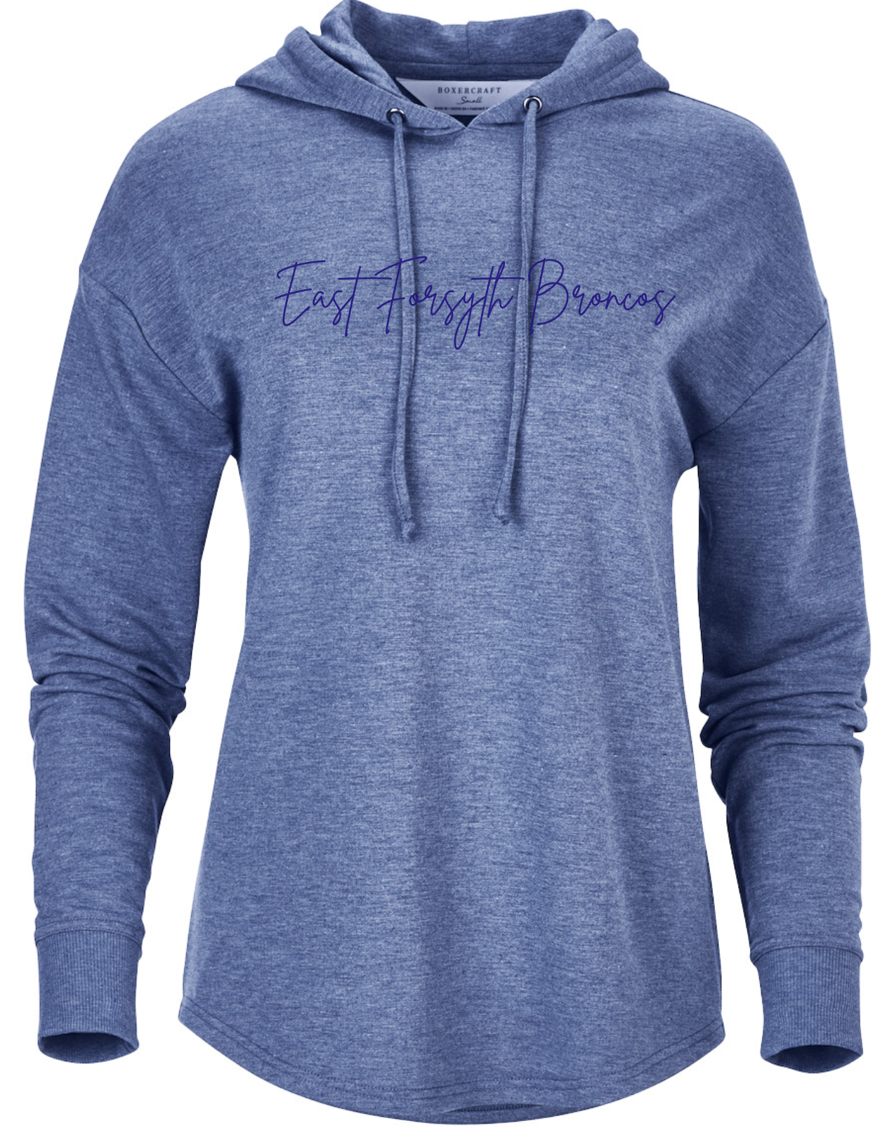 Ladies Embroidered Boxercraft Hoodie