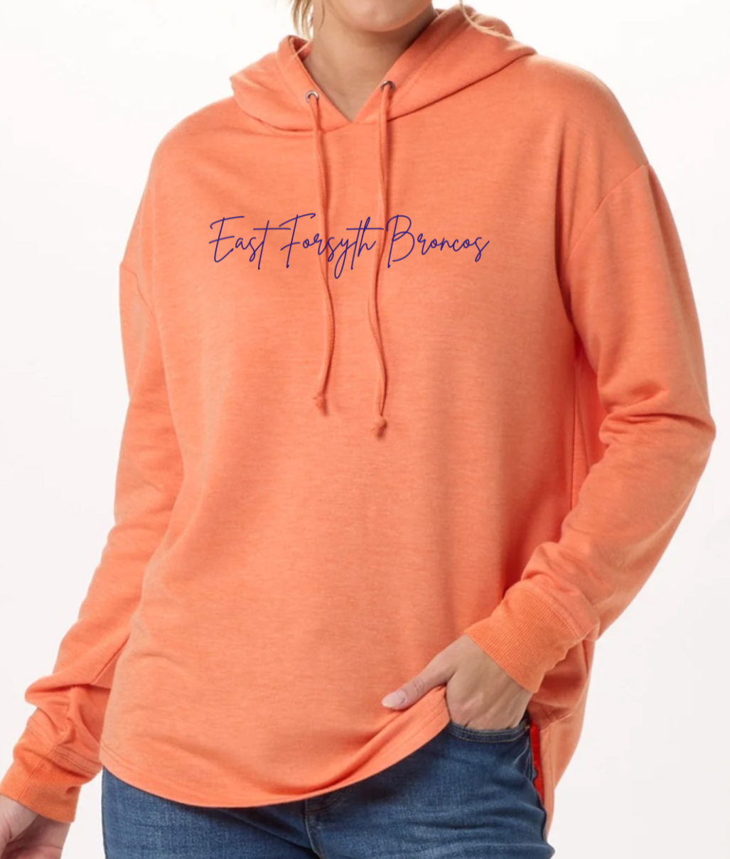 Ladies Embroidered Boxercraft Hoodie