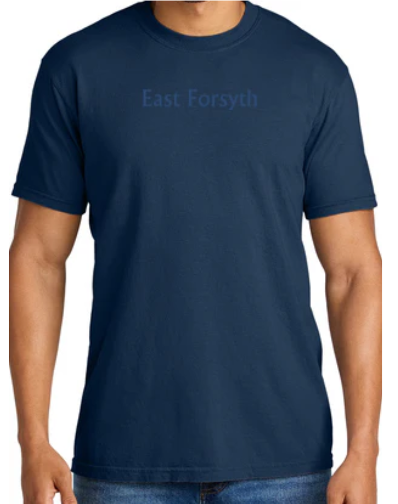 Comfort Colors Embroidered East Forsyth Tee