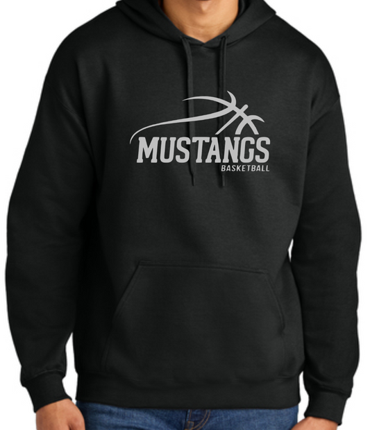 Mustangs Basketball Hoodie