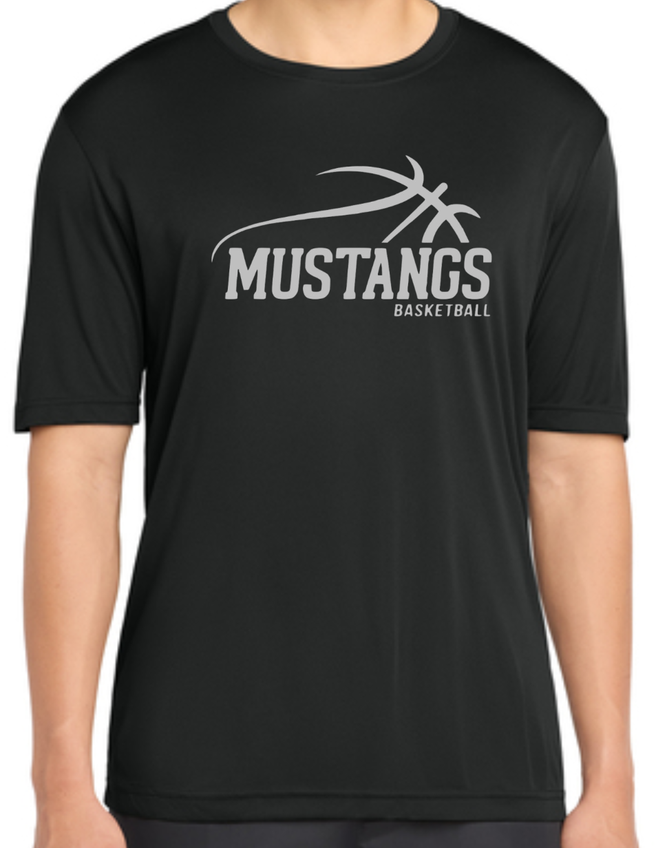 Mustangs Basketball Sport T