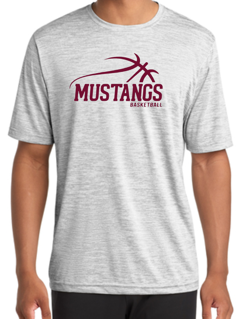 Mustangs Basketball Sport T