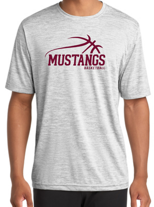 Mustangs Basketball Sport T