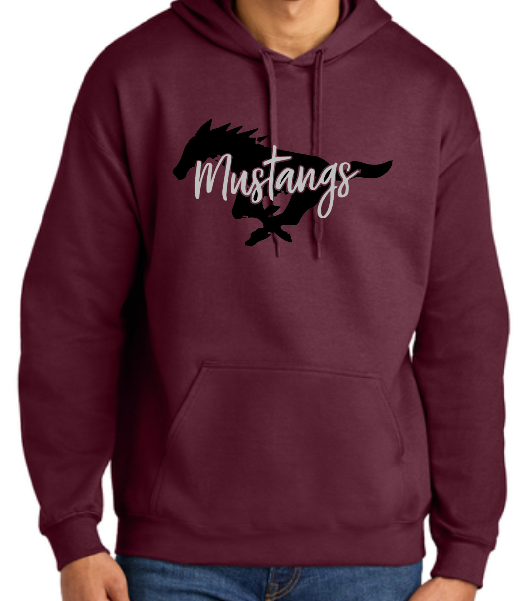 Mustang Logo Hoodie