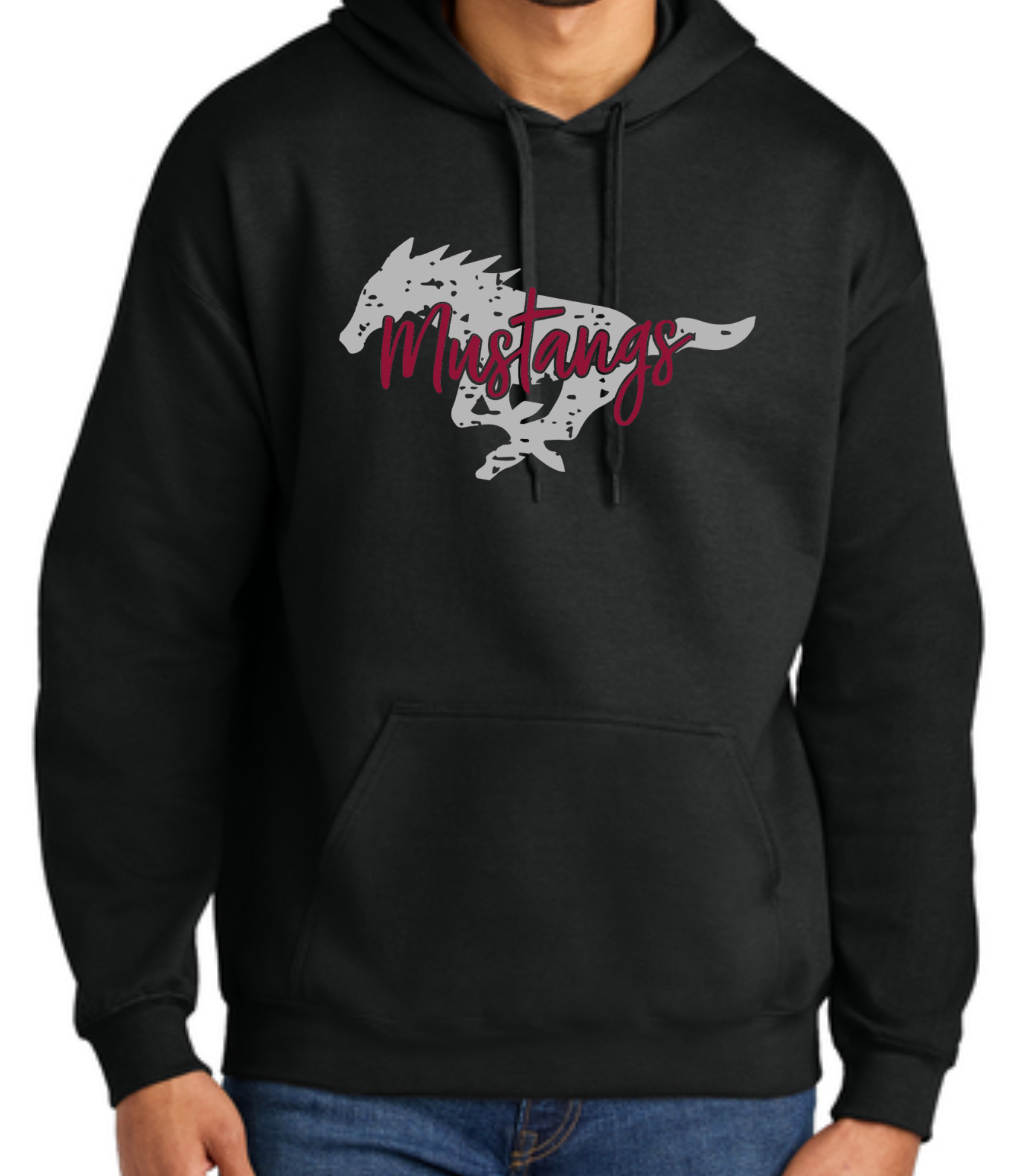 Mustang Logo Hoodie