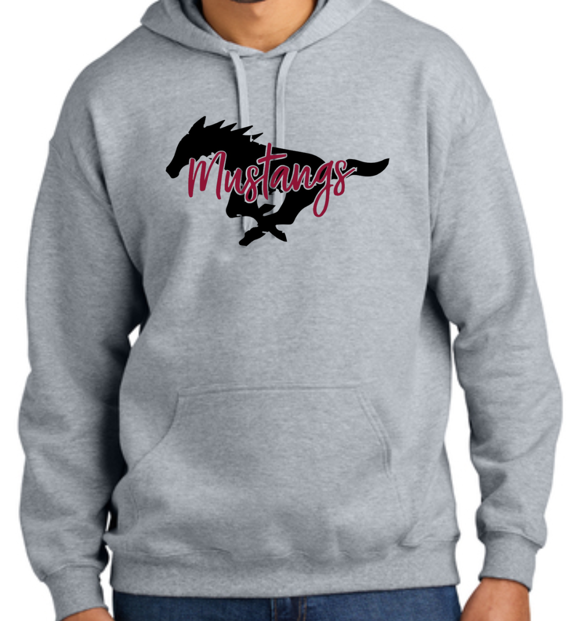 Mustang Logo Hoodie