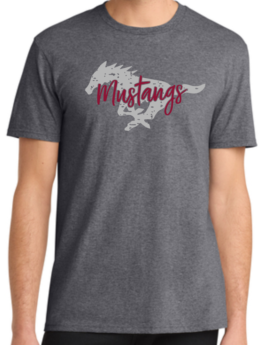 Mustangs Logo Tshirt
