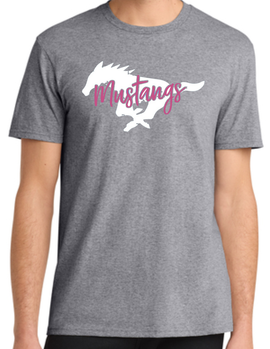 Mustangs Logo Tshirt