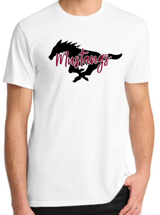 Mustangs Logo Tshirt