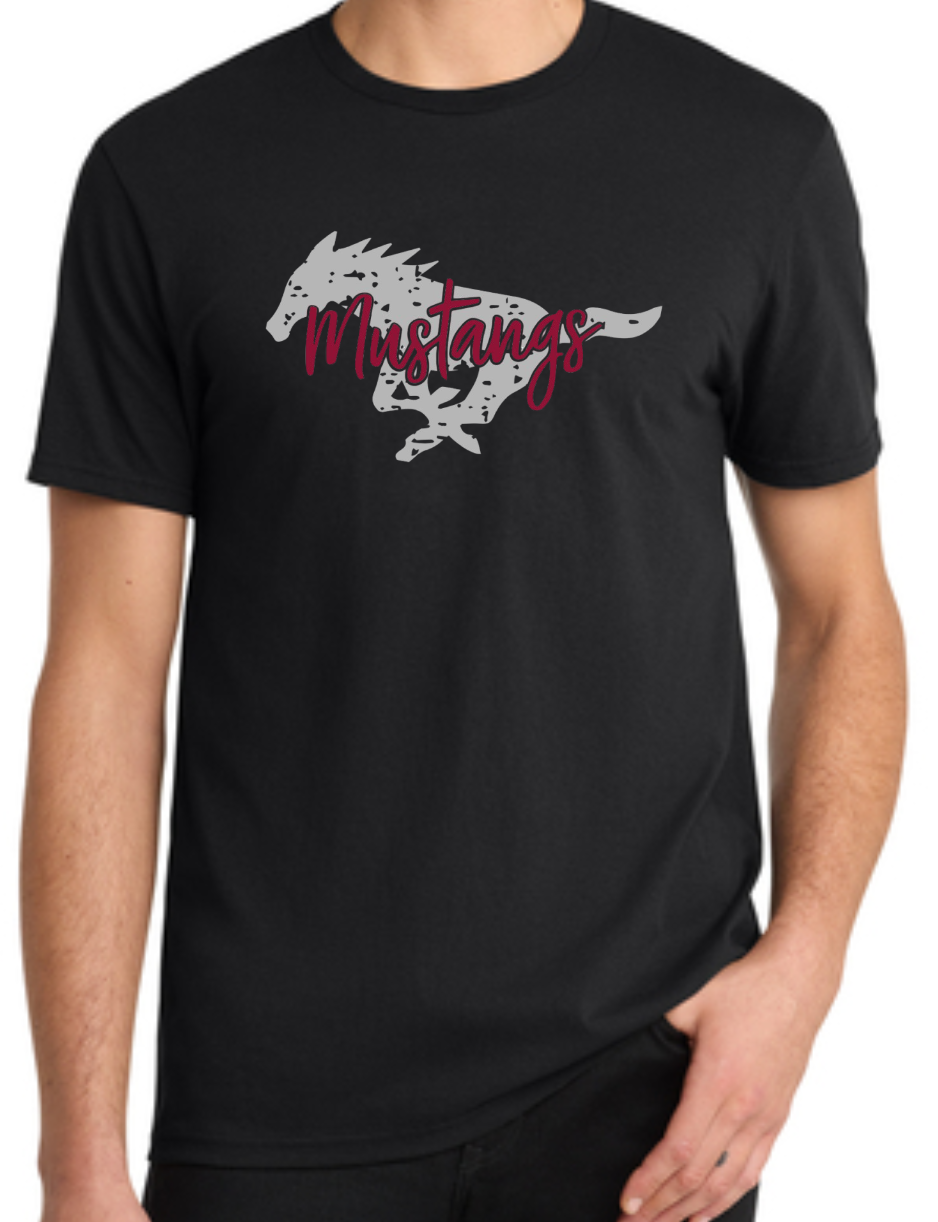 Mustangs Logo Tshirt