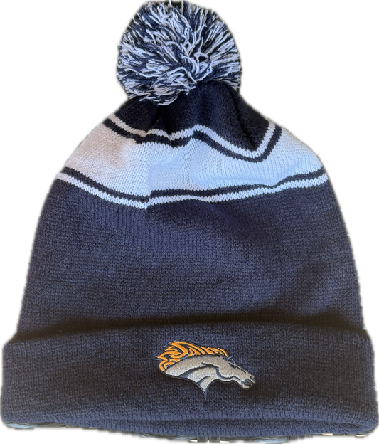 East Forsyth Pom-Pom Beanie