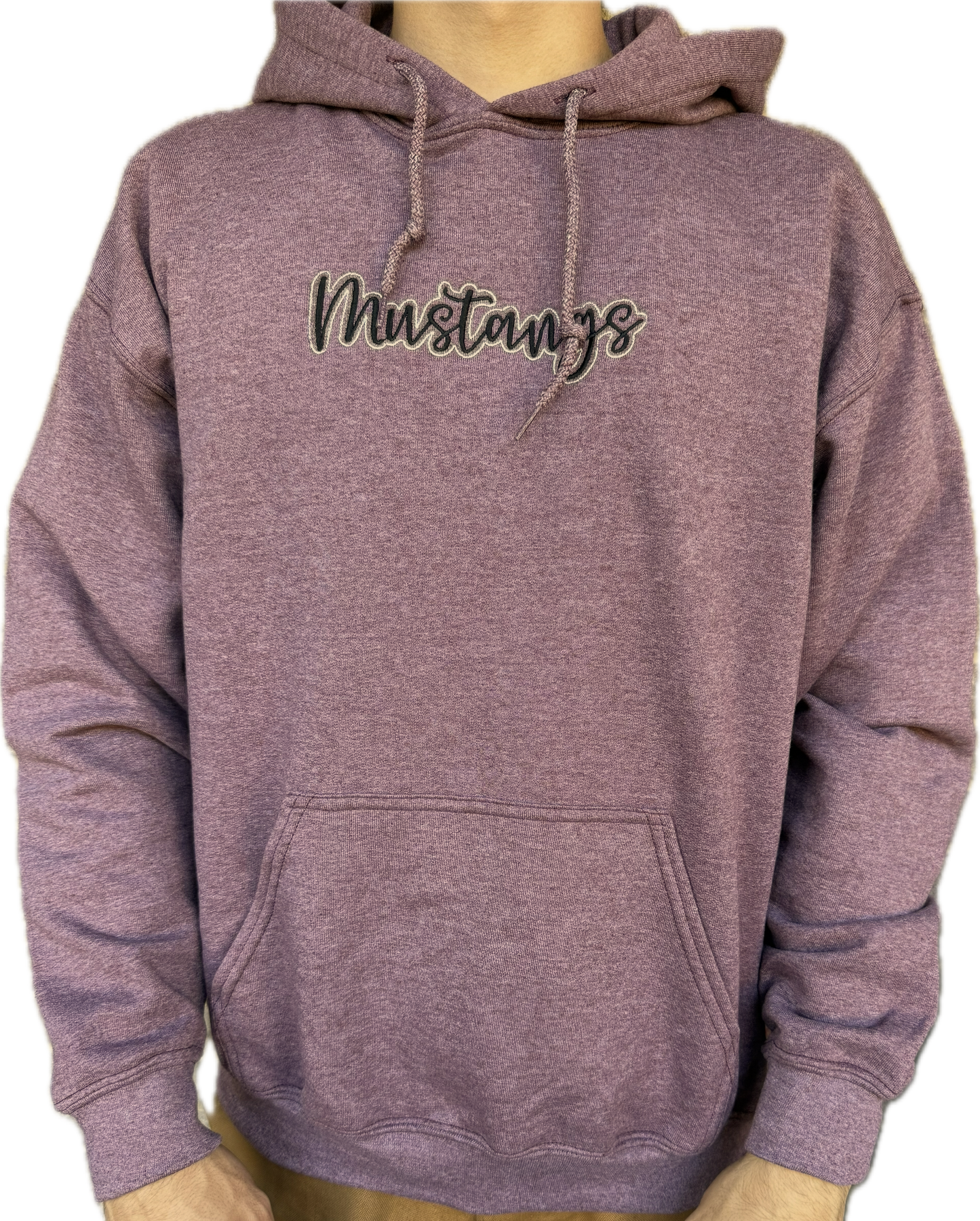 Mustangs Embroidered Hoodie