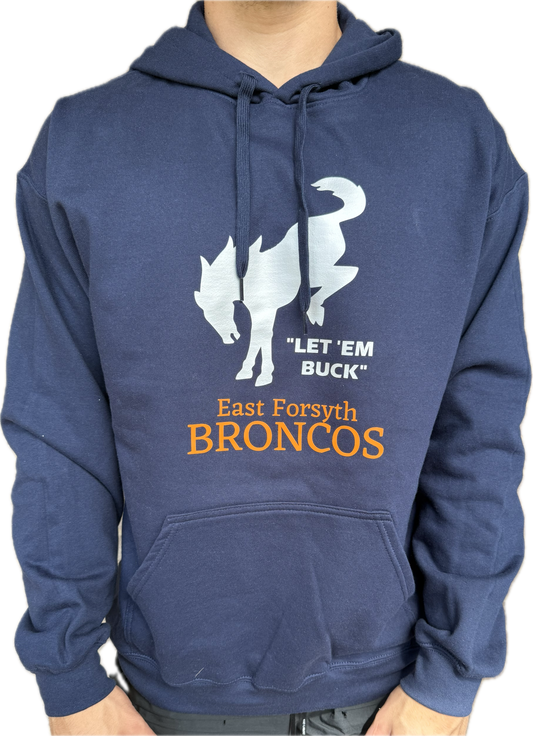Let 'em Buck Hoodie