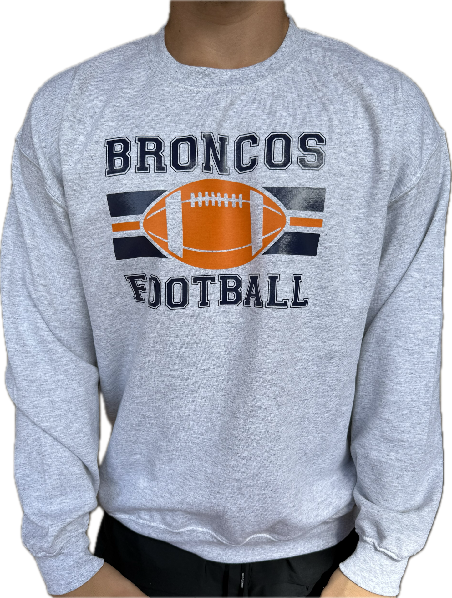 Broncos Football Crewneck