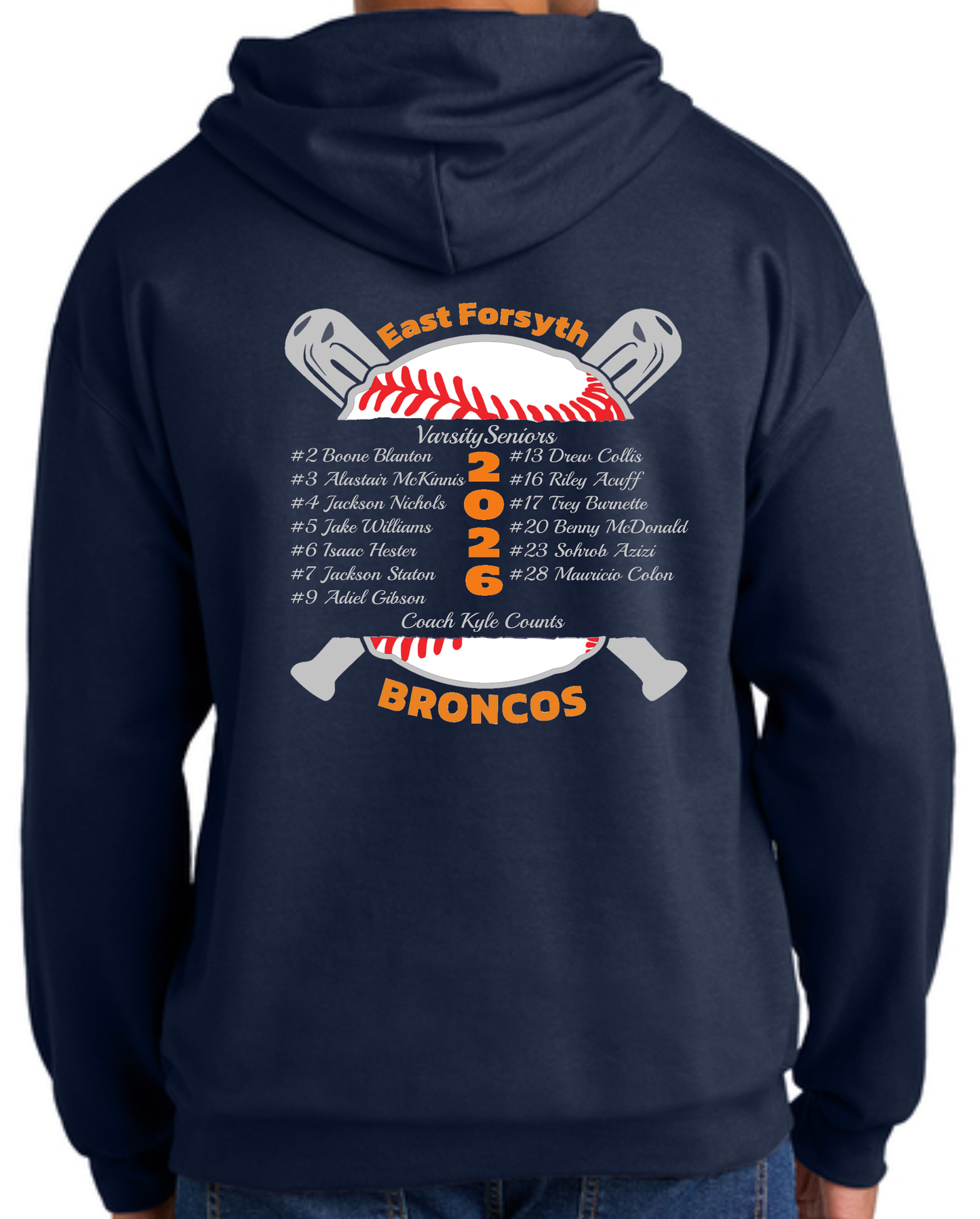 Varsity Seniors Hoodie