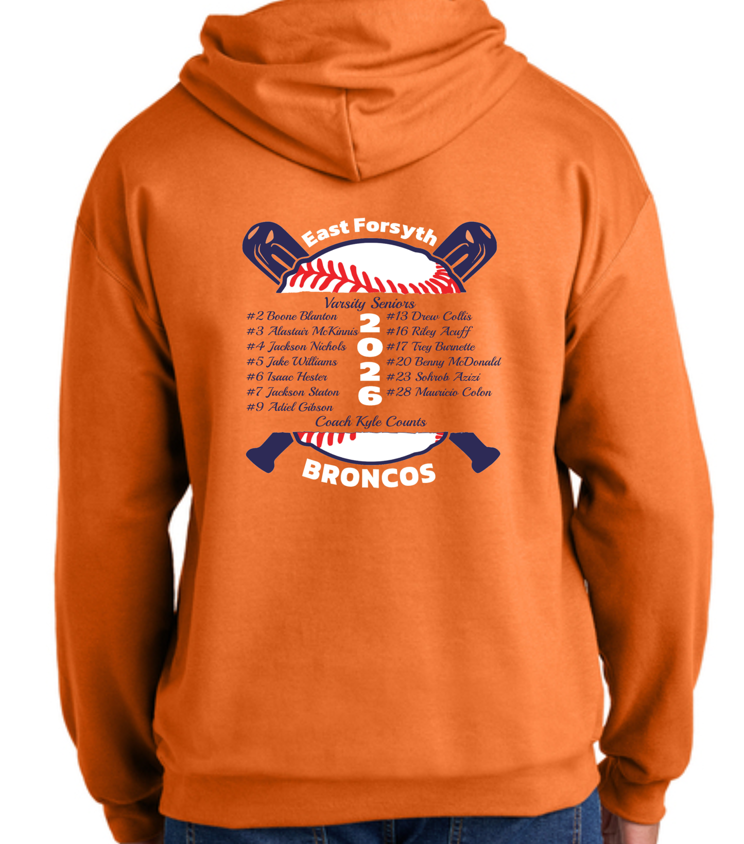Varsity Seniors Hoodie