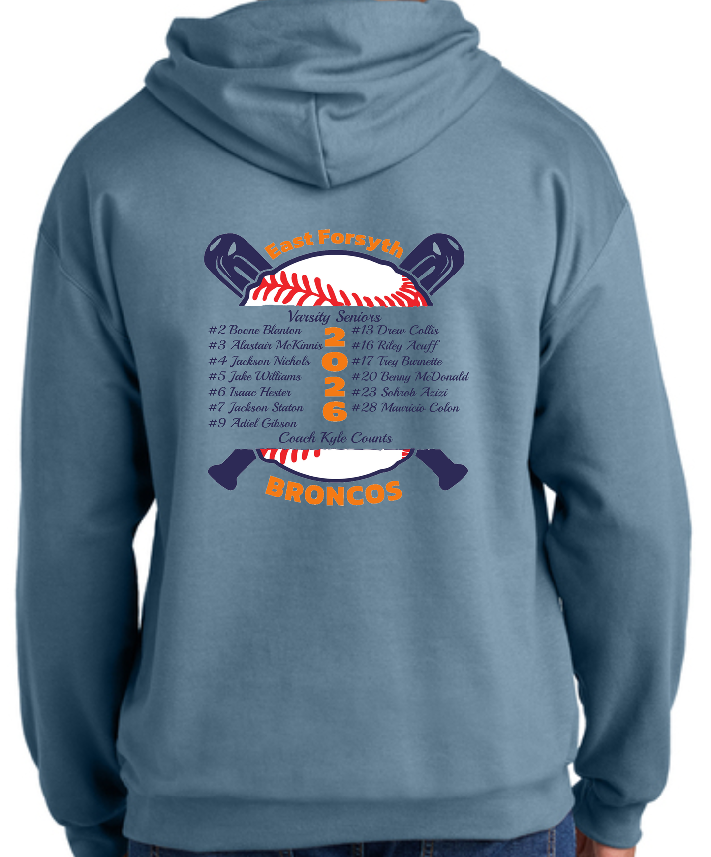 Varsity Seniors Hoodie