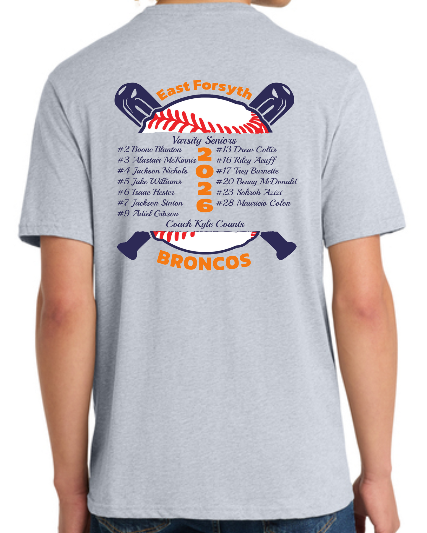 Varsity Seniors Tee