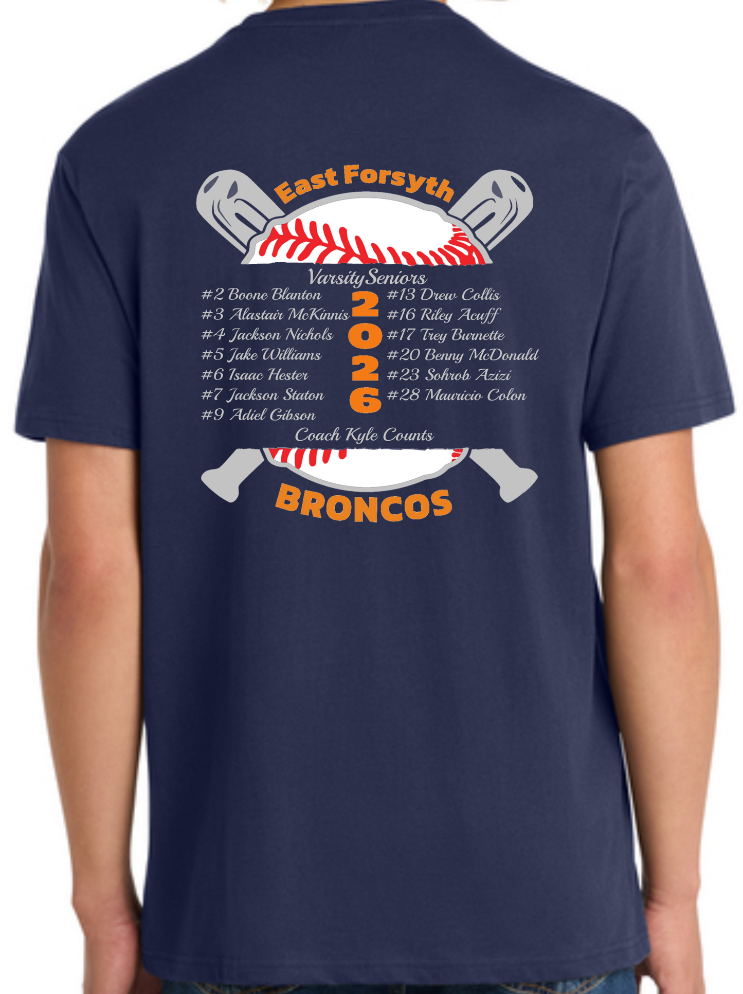 Varsity Seniors Tee