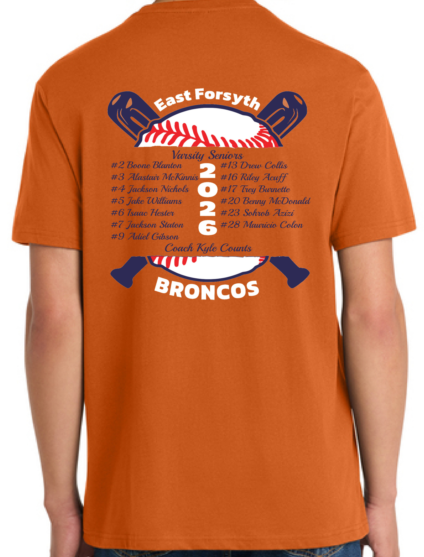 Varsity Seniors Tee