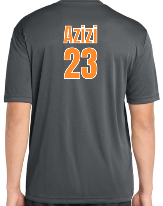 Your Player's Name & Number