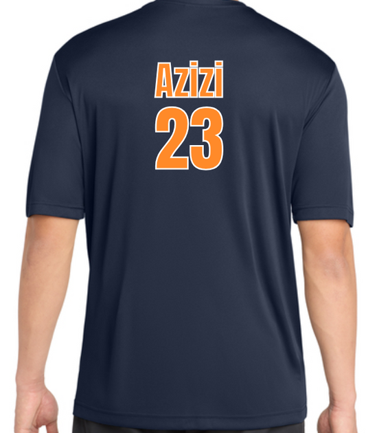 Your Player's Name & Number